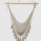 Deluxe Hammock Swing Chair in Plain Cream