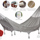 Mayan Legacy King Size Deluxe Outdoor Cotton Mexican Hammock in Dream Sands