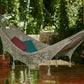 Mayan Legacy King Size Deluxe Outdoor Cotton Mexican Hammock in Dream Sands