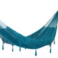 Mayan Legacy Queen Size Deluxe Outdoor Cotton Mexican Hammock in Bondi Colour