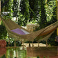 Mayan Legacy Queen Size Deluxe Outdoor Cotton Mexican Hammock in Cedar Colour