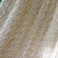 Mayan Legacy Queen Size Deluxe Outdoor Cotton Mexican Hammock in Cream Colour