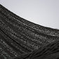 Mayan Legacy King Size Outdoor Cotton Mexican Hammock in Black Colour
