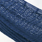 Mayan Legacy King Size Outdoor Cotton Mexican Hammock in Blue Colour