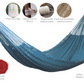 Mayan Legacy King Size Outdoor Cotton Mexican Hammock in Bondi  Colour