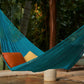 Mayan Legacy King Size Outdoor Cotton Mexican Hammock in Bondi  Colour
