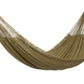 Mayan Legacy King Size Outdoor Cotton Mexican Hammock in Cedar Colour