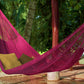 Mayan Legacy King Size Outdoor Cotton Mexican Hammock in Mexican Pink Colour