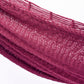 Mayan Legacy King Size Outdoor Cotton Mexican Hammock in Mexican Pink Colour