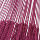 Mayan Legacy King Size Outdoor Cotton Mexican Hammock in Mexican Pink Colour