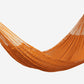 Mayan Legacy King Size Outdoor Cotton Mexican Hammock in Orange  Colour