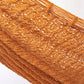 Mayan Legacy King Size Outdoor Cotton Mexican Hammock in Orange  Colour