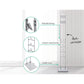 Artiss Freestanding Vacuum Stand Rack For Dyson Handheld Cleaner V6 V7 V8 V10 V11 Silver