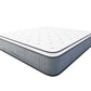 Cooling Gel Seven-Zone Hybrid Tri-Foam Spring Euro Mattress King Single